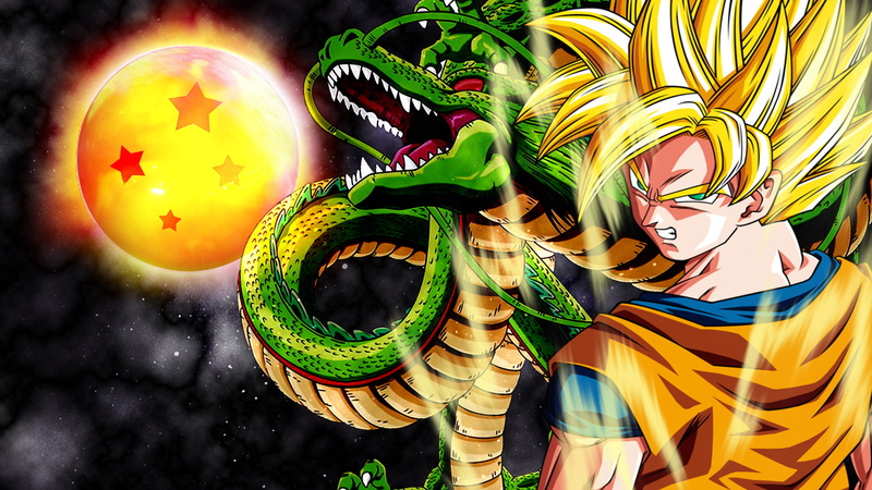 vulc4no, ssj, 1080P, vulcno, anime, goku