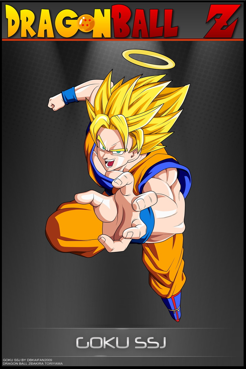 hd, 2K, anime, dragon ball z, dragon, dragonball, goku, ssj, Dragon Ball, ball, art, z