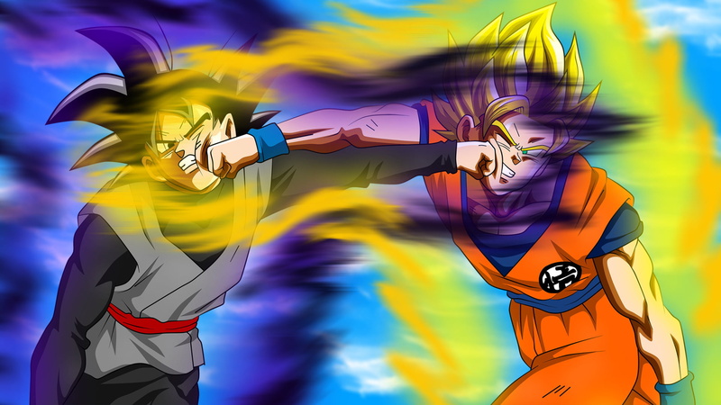 females, Black (Dragon Ball), adult, leisure activity, creativity, Dragon Ball Super, Black Goku, women, Goku, day, arts culture and entertainment, 1080P