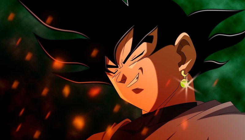 son, Black Goku, goku, Dragon Ball, Black (Dragon Ball), 720P, black, Dragon Ball Super, illustration