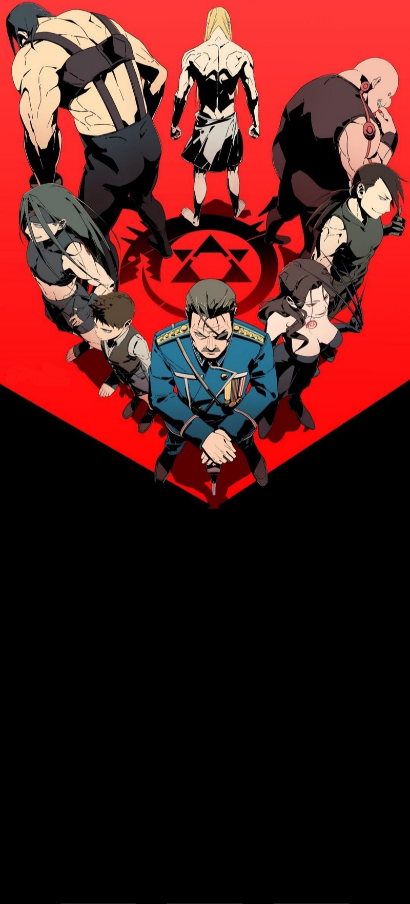 Goku Black, dark, Fullmetal Alchemist: Brotherhood, superhero, raven, 1080P, Spider-Man, Star Wars, vertical, Batman and Robin