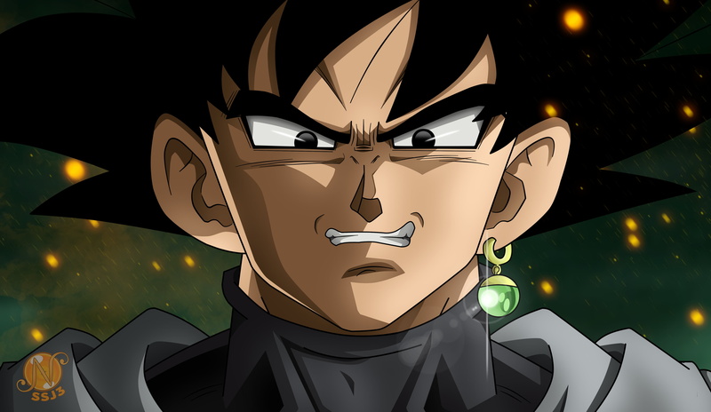 Dragon Ball Super, Black Goku, 4K, Dragon Ball