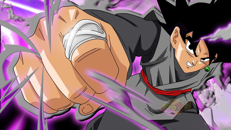 Dragon Ball Super, Dragon Ball, 1080P, Black Goku
