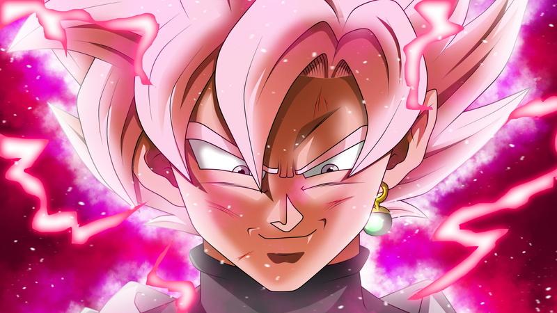 Dragon Ball Super, SSR Black, Black Goku, Dragon Ball, Black (Dragon Ball), 1080P