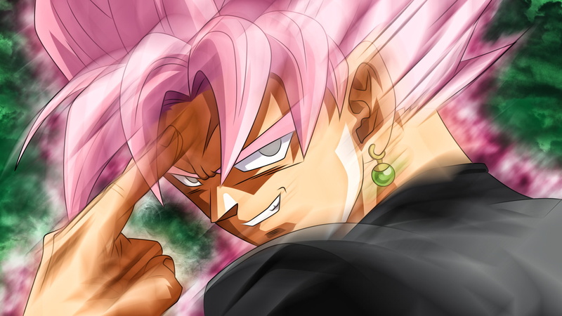 SSR Black, 1080P, Dragon Ball, Black (Dragon Ball), Dragon Ball Super, Black Goku