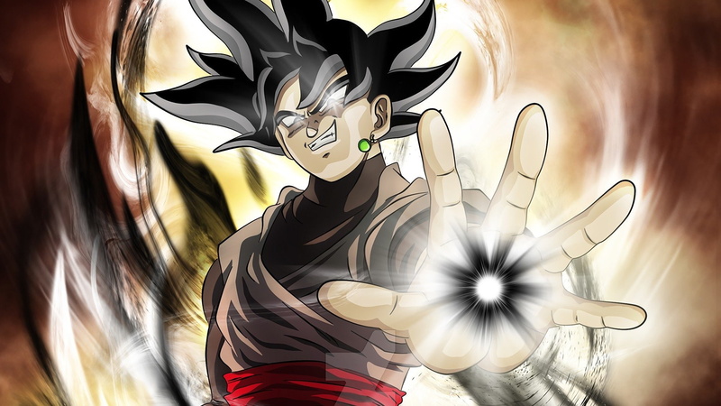 black, Black Goku, illustration, Dragon Ball Super, 1080P, Dragon Ball, goku