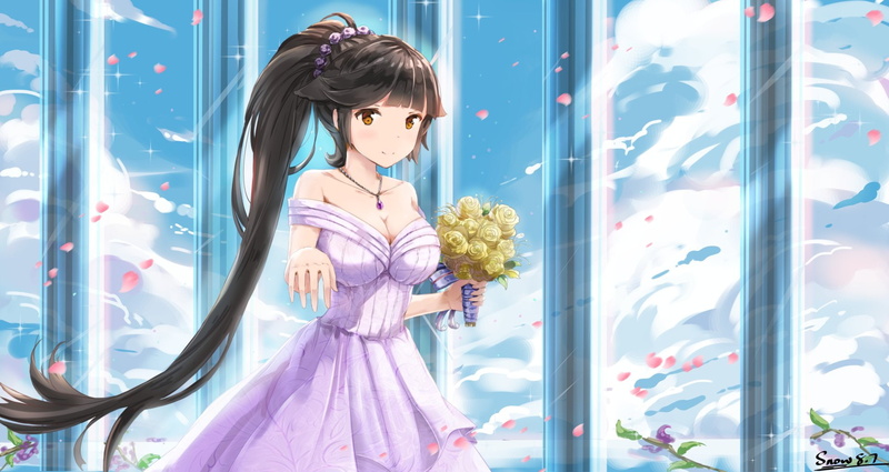 1080P, Bilan Hangxian, Azur Lane, Takao (Azur Lane), Anime