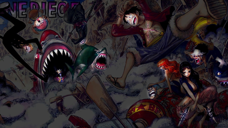Anime, Nami (One Piece), Monkey D. Luffy, Franky (One Piece), Brook (One Piece), Nico Robin, One Piece, Sanji (One Piece), Tony Tony Chopper, piece, one