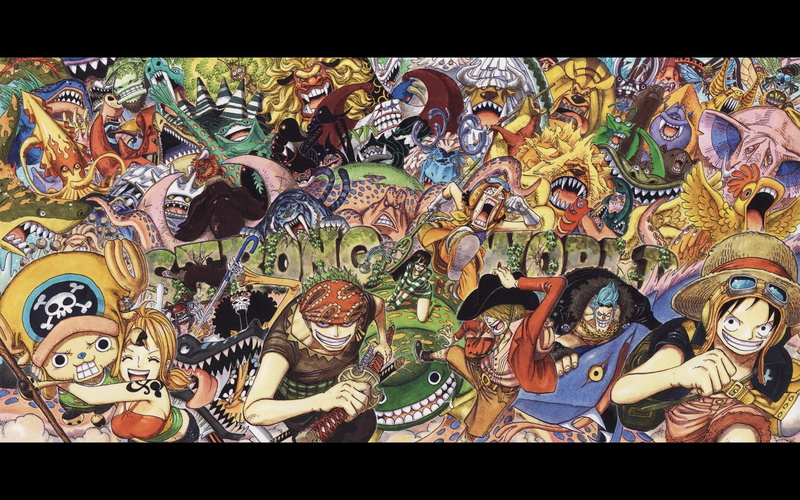 human representation, mural, variation, no people, Nami, Monkey D. Luffy, Tony Tony Chopper, full frame, 1080P, auto post production filter, large group of objects