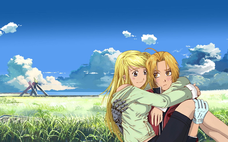 summer, grass, adult, people, alchemist, togetherness, hill, portrait, emotion, blue, lifestyles, landscape, tree, bonding, young women, backgrounds