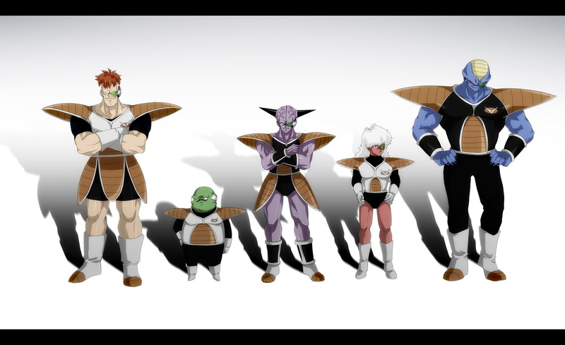 guldo, tansan, ginyu, captain, jeice, dragonball, otoko, burter, 720P, recoome