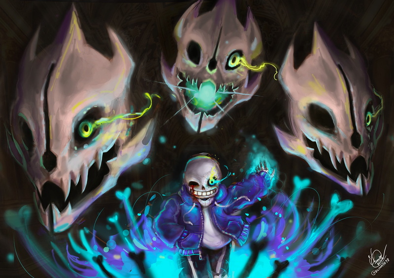 1080P, Sans (Undertale), Video Game, Undertale