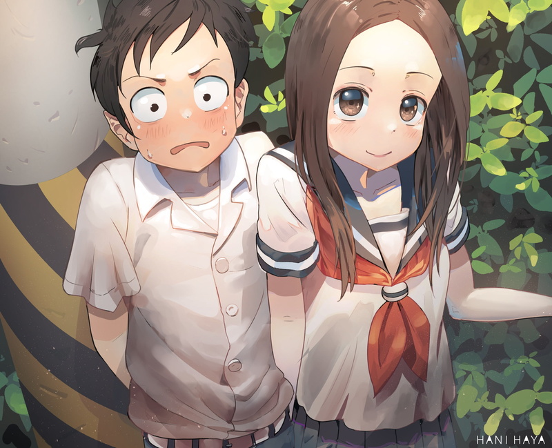 2K, Nishikata (Karakai Jouzu no Takagi-san), Karakai Jouzu no Takagi-san, Takagi (Karakai Jouzu no Takagi-san), Anime