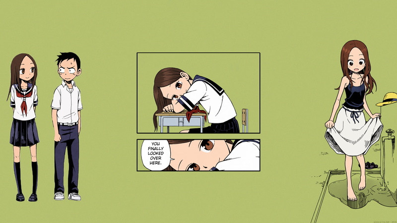 1080P, Karakai Jouzu no Takagi-san
