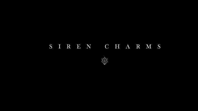 capital letter, In Flames, black background, studio shot, artwork, silhouette, Siren Charms, text, night, typography, black color, computer icon, charms