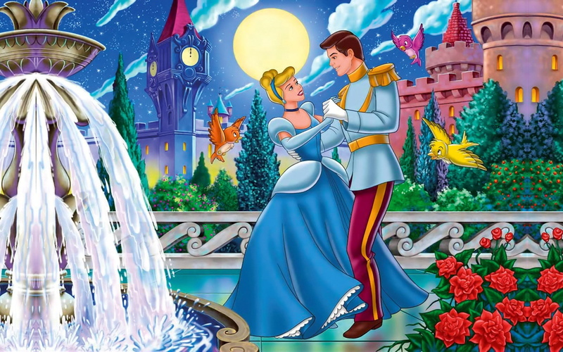midnight, cinderella, charming, dancing, prince, desktop, 1080P, hd