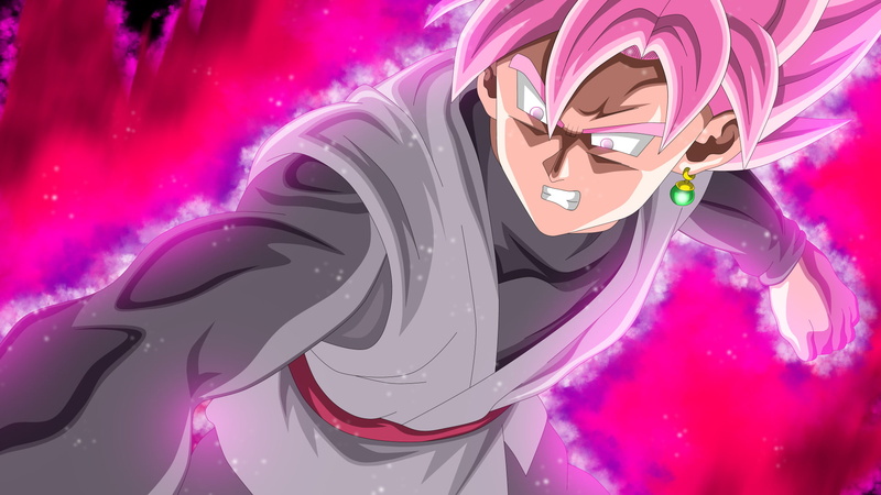 1080P, Black Goku, Dragon Ball, Dragon Ball Super, Black (Dragon Ball), SSR Black