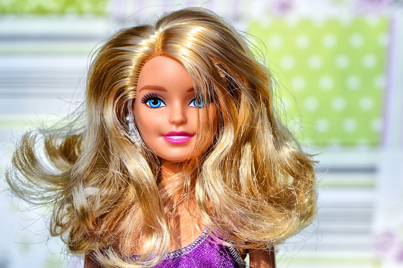 looking at camera, doll, front view, human face, head, doll face, young women, teenager, beauty, 4K, playful, blond hair, headshot, hair, girl, long hair