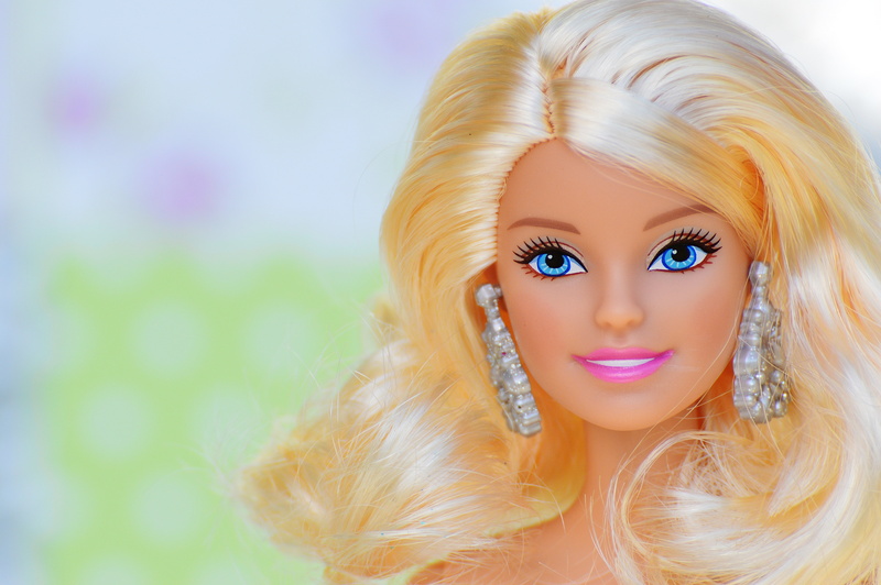 people, bright, fashion, head, hair, adult, doll face, playful, barbie, figure, glamour, modern, children, caucasian Ethnicity, human lips, hairstyle, blond