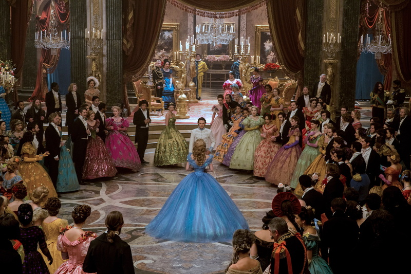 Lily James, Cinderella (2015), Movie, Richard Madden, 2K