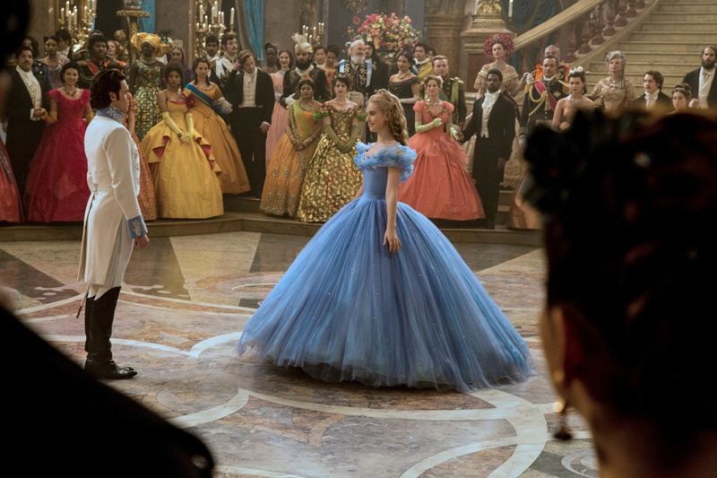1080P, Richard Madden, Movie, Lily James, Cinderella (2015)