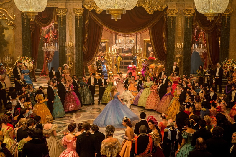 Richard Madden, Cinderella (2015), Movie, Lily James, 1080P