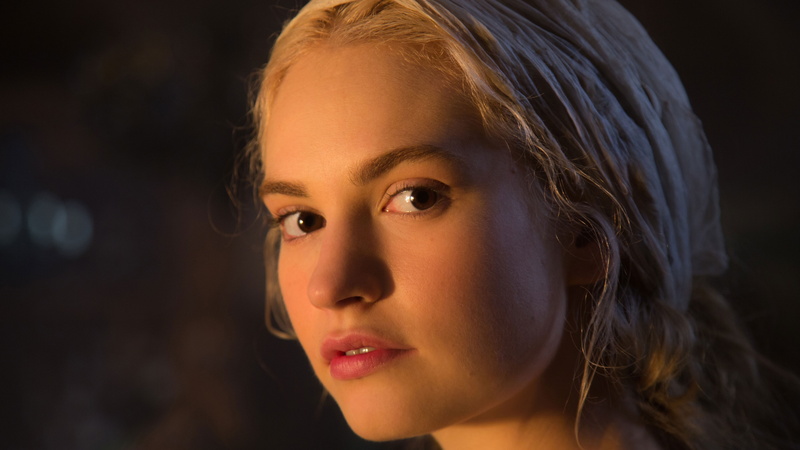 blonde, targaryen, fog, film, 5K, Cinderella, Lily James, daenerys, romantic, Best Movies of 2015