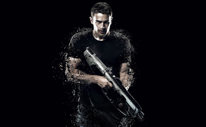 studio shot, 2015, headshot, holding, Tobias Eaton, one person, 2K, mid adult, indoors, aggression, black background, mid adult men, Film, Movies, strength