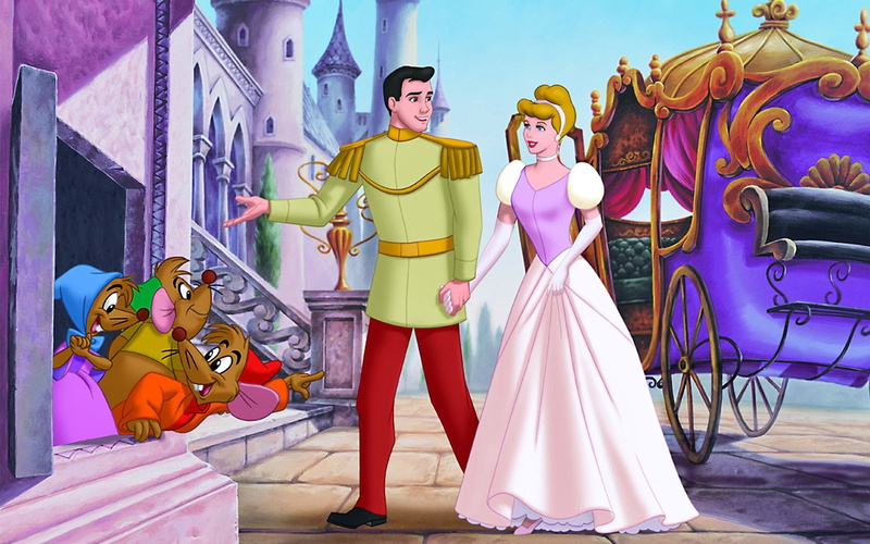 dreams, cartoons, come, prince, cinderella, true, ii, charming, photo, 2K, disney