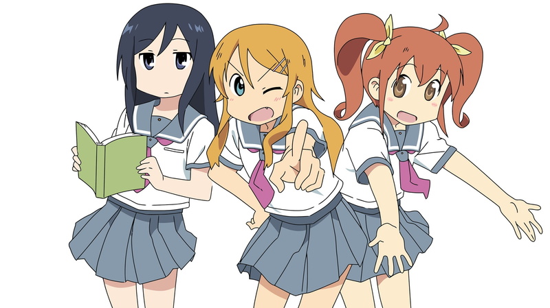 ore, ga, wake, art, background, nai, kirino, konna, 1080P, imouto, kousaka, ni, simple, hot, Kousaka Kirino, kawaii, blondes, hd, girls, anime