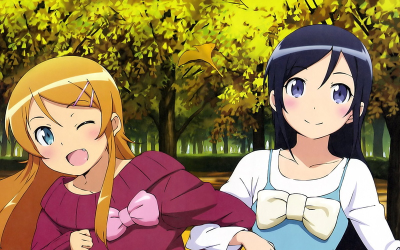 kousaka, kirino, ga, imouto, Aragaki Ayase, 1080P, ayase, art, ore, kawaii, konna, hot, ni, nai, hd, x, anime, Kousaka Kirino, wake, aragaki