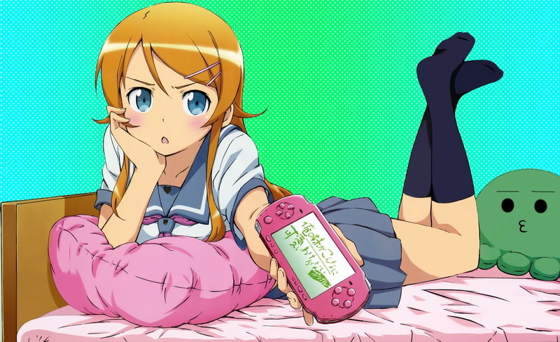 imouto, 720P, hot, kawaii, ni, nai, kirino, Kousaka Kirino, hd, ore, kousaka, wake, konna, x, ga, anime, art