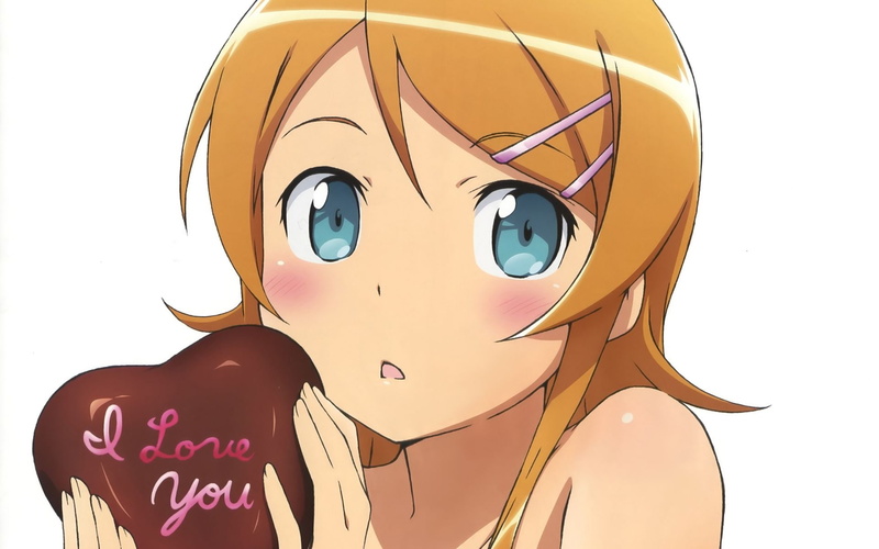 hot, ni, kirino, kousaka, ore, anime, x, imouto, girls, art, wake, ga, nai, konna, kawaii, Kousaka Kirino, 1080P, hd