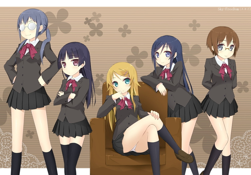 kirino, ni, ga, Aragaki Ayase, kawaii, hd, x, ore, konna, kousaka, Kousaka Kirino, anime, hot, wake, aragaki, art, nai, 720P, ayase, imouto