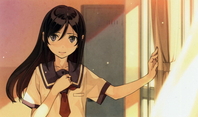 aragaki, nai, kawaii, hd, konna, ayase, hot, ga, ore, ni, imouto, anime, art, x, Aragaki Ayase, wake, 2K