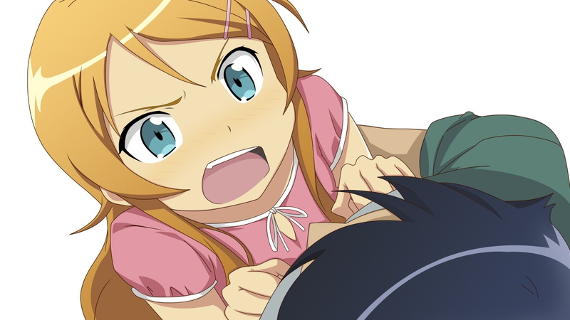 imouto, ore, hd, 1920x1080 px, 1080P, konnani, kousaka, x, people, kirino, kawaii, Kousaka Kirino, nai, px, wake, art, ga, leg