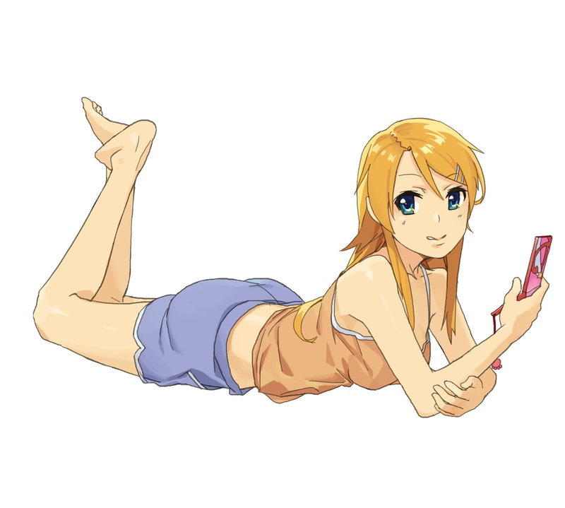 wake, konnani, kousaka, px, Kousaka Kirino, hd, iglesias, ga, nai, people, kirino, kawaii, imouto, x, ore, art, 1891x1700 px, 720P, melanie