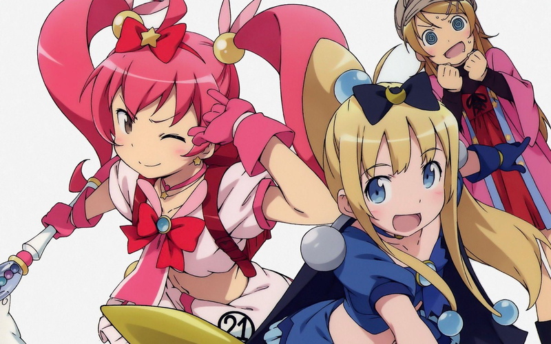 kirino, imouto, ga, konnani, Kousaka Kirino, 1500x938 px, kawaii, evans, abstract, minimalistic, px, Kurusu Kanako, wake, 720P, kanako, hd, x, art, kousaka
