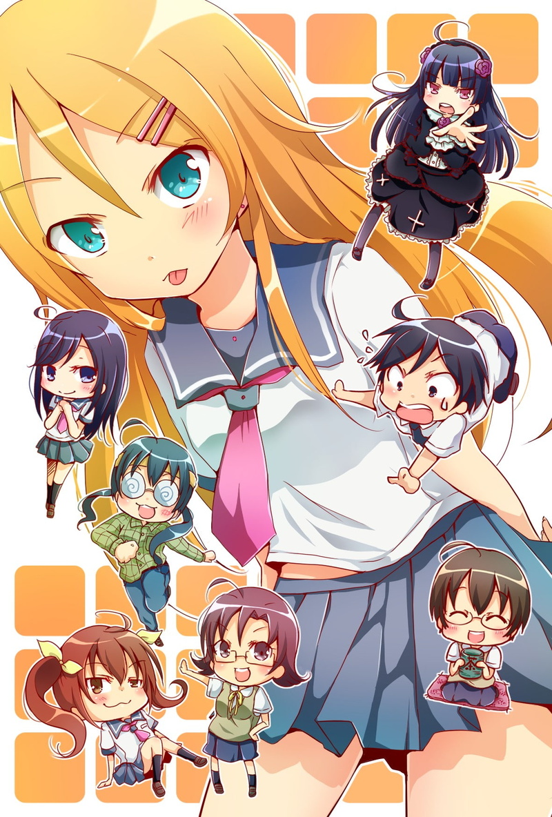 Kousaka Kirino, wake, hd, imouto, 1181x1748 px, kousaka, x, bmw, ga, kawaii, 720P, motorcycles, kirino, konnani, nai, ore, art, px