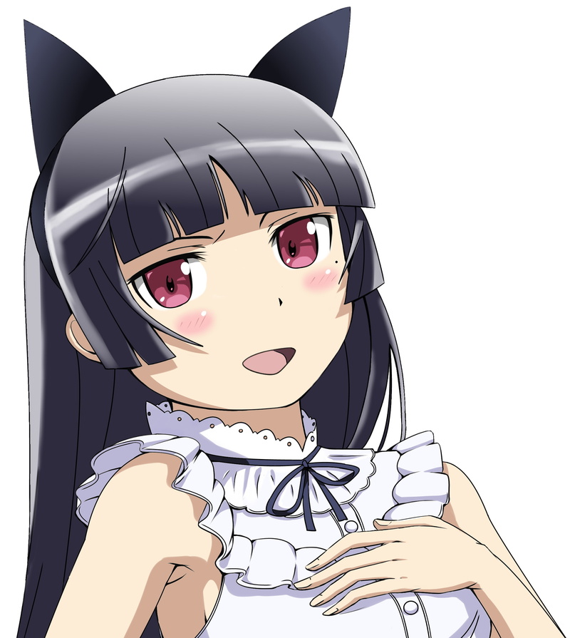 human face, anime girls, girls, Ore no Imouto ga Konnani Kawaii Wake ga Nai, women, transparent background, portrait, indoors, people, adult, child, offspring