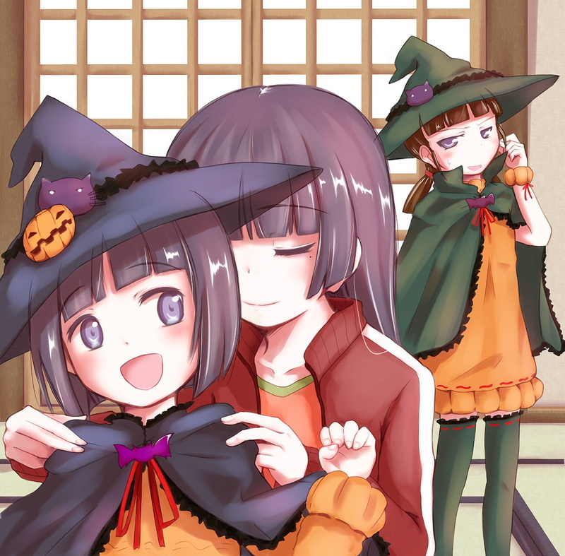 anime girls, Ore no Imouto ga Konnani Kawaii Wake ga Nai, male likeness, 720P, day, representation, disguise, outdoors, toy, female likeness, Gokou Ruri