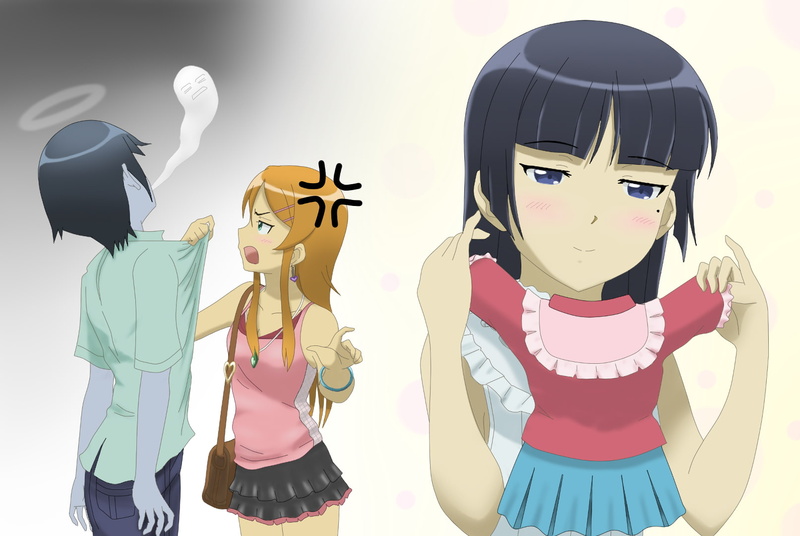 Kousaka Kirino, Ore no Imouto ga Konnani Kawaii Wake ga Nai, Kousaka Kyousuke, 720P, Gokou Ruri