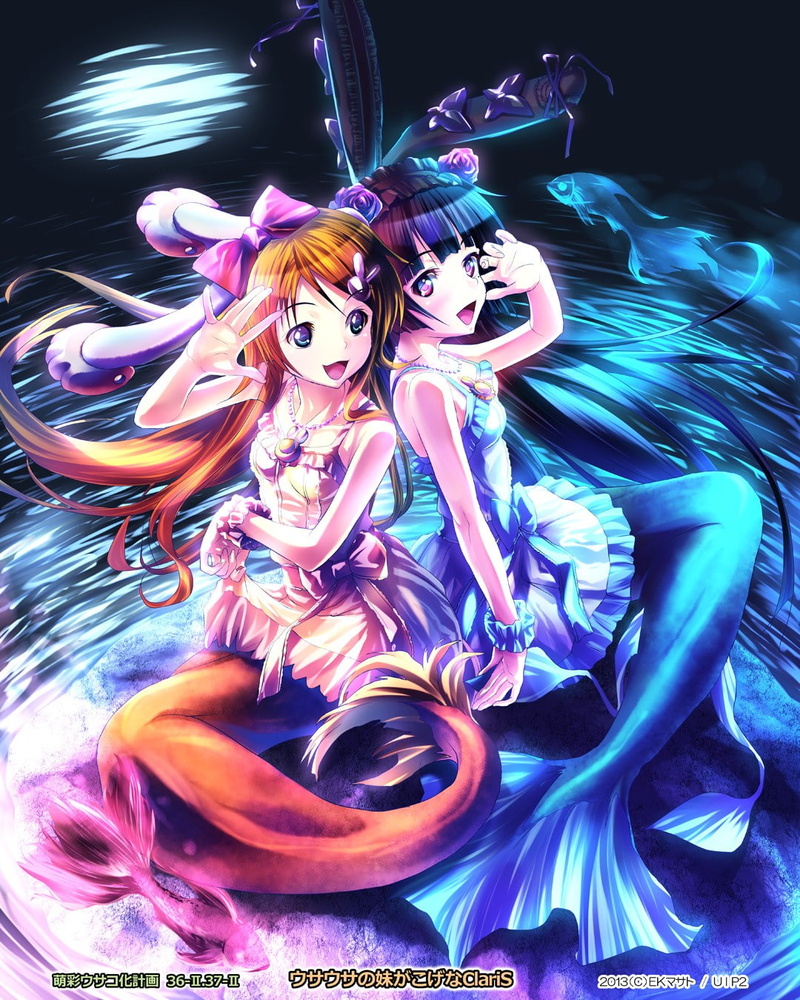 women, female likeness, multi colored, festival, night, arts culture and entertainment, illuminated, indoors, human representation, motion, Kousaka Kirino
