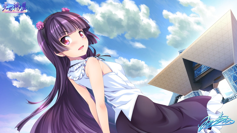 Gokou Ruri, anime girls, 2K, anime, Ore no Imouto ga Konnani Kawaii Wake ga Nai, Gothic