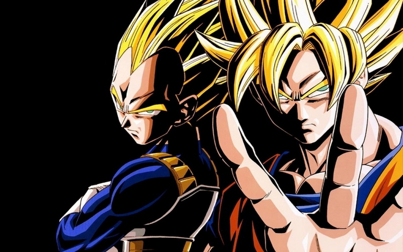 vegeta, dragon, 720P, z, goku, anime, dragonball, art, x, ball, hd