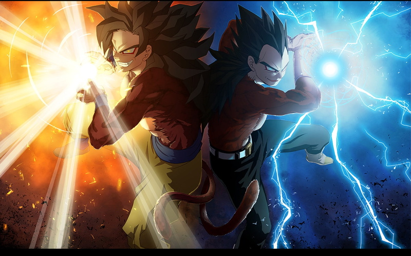 Son Goku, z, son, fusion, anime, x, dragonball, 720P, hd, art, dragon, vegeta, ball, goku