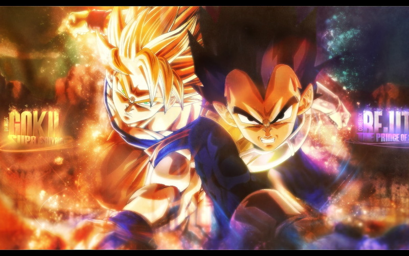 Son Goku, z, vegeta, art, son, x, hd, anime, goku, dragon, 720P, ball, dragonball
