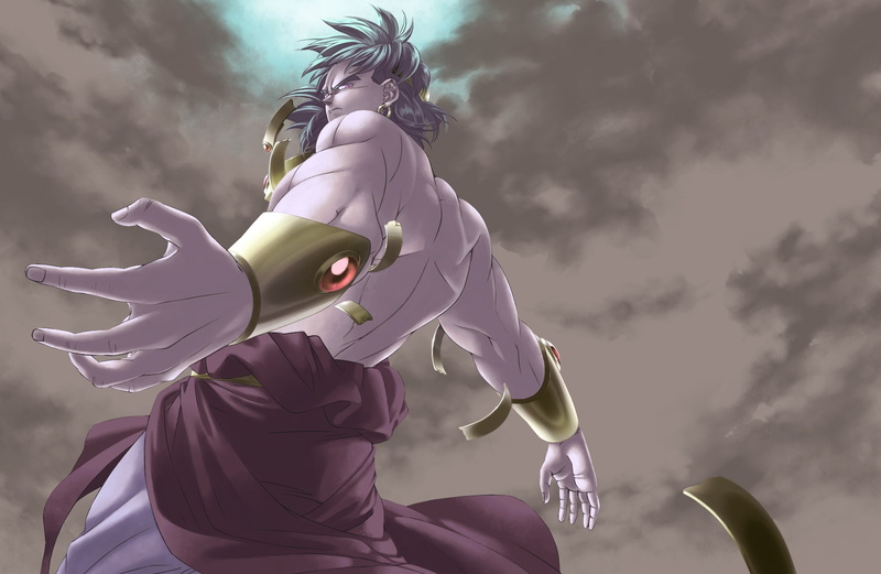 anime, z, ball, dragonball, dragon, 720P, dragon ball z, x, art, hd, broly