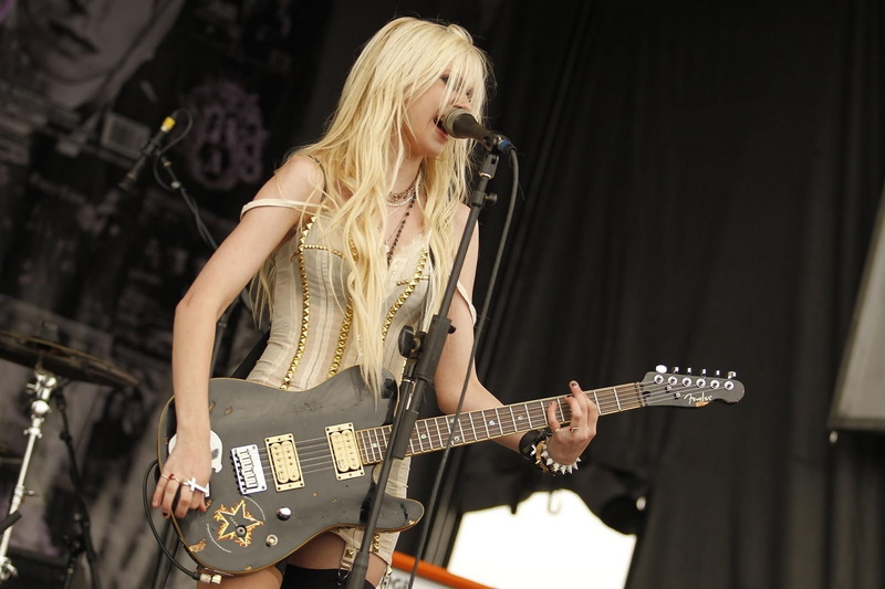 720P, black, electric, Singers, guitar, Taylor Momsen