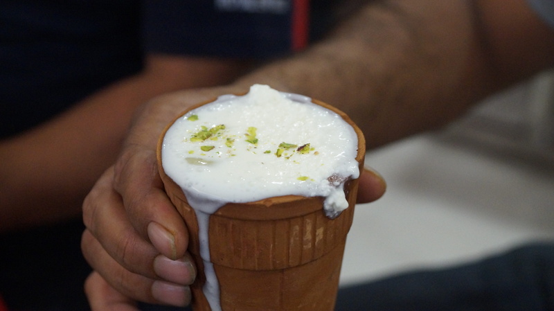 chilled, epicure, food and drink, body part, indulgence, human hand, 5K, lassi, milk, dairy product, frozen, holding, cream, focus on foreground, finger